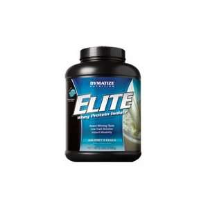  Elite Whey Protein Gourmet Vanilla   5 lb Health 