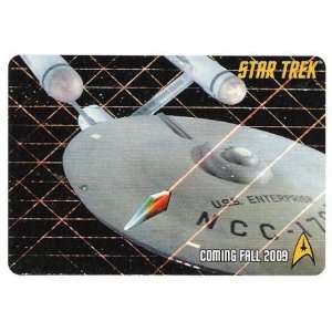  Star Trek The Original Series 2009 Promo Card P2 