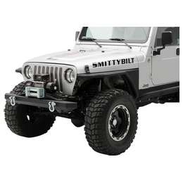 Smittybilt SRC YJ/TJ Classic Front Bumper with D Rings  