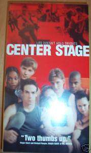 Center Stage VHS Movie 043396049512  