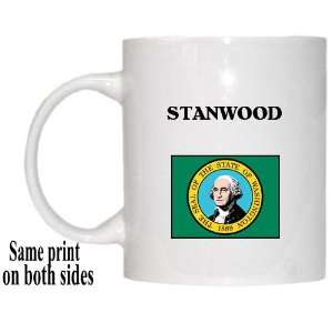  US State Flag   STANWOOD, Washington (WA) Mug Everything 