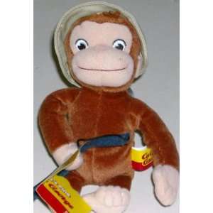  Curious George Monkey Fishing Chimp Bean Bag Pal: Toys 