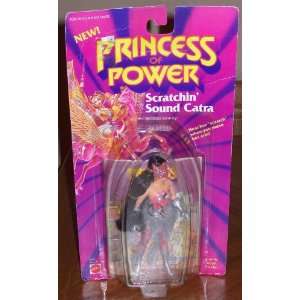  Princess Of Power ~ Scratchin Sound Catra Toys & Games