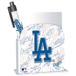  National Design Los Angeles Dodgers Stationery Desk Caddy 