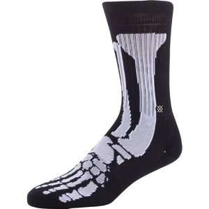  Stance Old Bones Youth Boys Fashion Socks   Black / One 