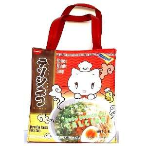  Tenshi Neko Ramen Angel Kitty Shopping Tote Bag with 