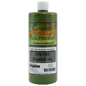   Concentrate (WRC) Concrete Stain   English Ivy 