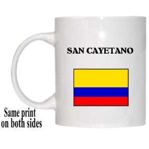  Colombia   SAN CAYETANO Mug 