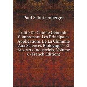   Industriels, Volume 6 (French Edition) Paul SchÃ¼tzenberger Books