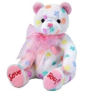   : TY Beanie Baby   MOM e the Bear (Internet Exclusive): Toys & Games
