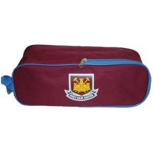  West Ham United FC   Official Soccer Boot Bag: Sports 