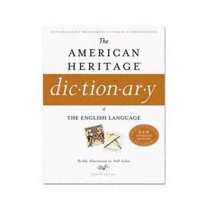   Heritage Hardbound Dictionary of the English Language: Electronics