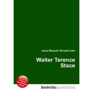  Walter Terence Stace Ronald Cohn Jesse Russell Books