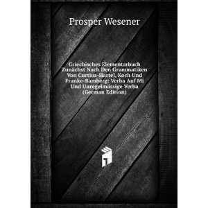   ¤ssige Verba (German Edition) Prosper Wesener  Books