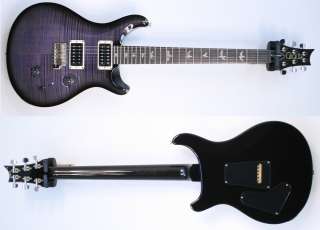 Paul Reed Smith PRS Custom 24 Electric Guitar, Purple Figured Top 