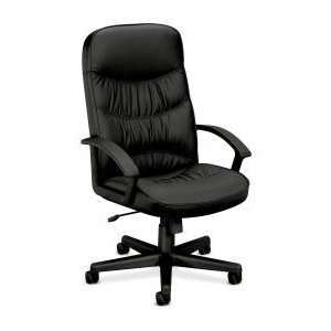    Basyx   High Back Leather Office Chair HVL641.ST11