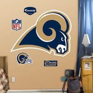  St. Louis Rams Logo Fathead NIB: Everything Else