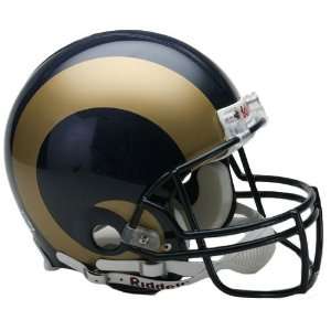  St. Louis Rams VSR4 Pro Line Football Helmet: Sports 