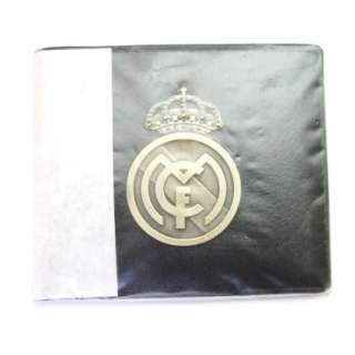 FC Real madrid Leather Folding Purse Wallet soccer gift  