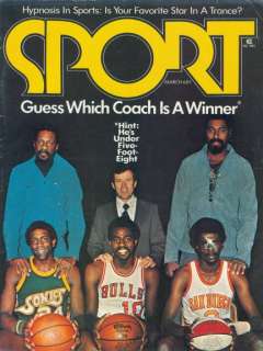 1974 Sport Magazine SAN DIEGO Conquistadors CHAMBERLAIN  