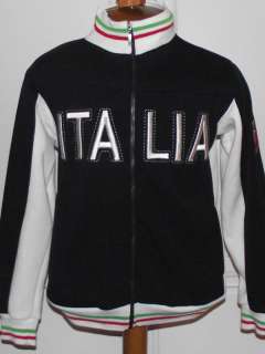 CIAO VENEZIA ITALIA ITALY Sweat Sport Jacket S Men Blue  