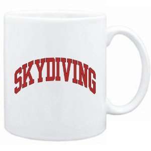  New  Skydiving Applique / Athletic Dept  Mug Sports 