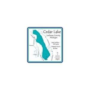Cedar Lake Mug