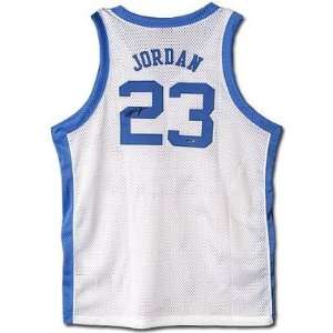  Michael Jordan Autographed Jersey: Sports & Outdoors