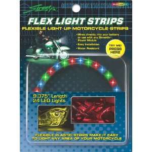  StreetFX Electropods Flex Light Strips Motorcycle Accent 