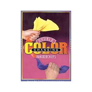   Color Changing Hanky Silk Magic Trick Stage Set: Everything Else