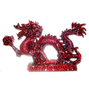  Feng Shui Polystone Dragon Fortune Luck Career Everything 