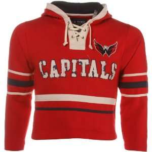  Washington Capital Hoody Sweatshirt  Old Time Hockey 
