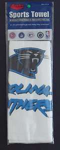 NFL Carolina Panthers logo towel for bowling,golf, etc  