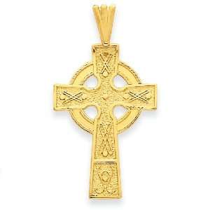  14k Celtic Cross Pendant Jewelry