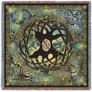  Celtic Tree of Life Throw: Home & Kitchen