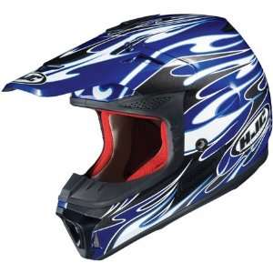  HJC SPX Torch Full Face Helmet Large  Blue: Automotive