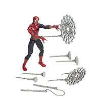 Marvel Collection Spider Man 2 Web Blast Action Figure  