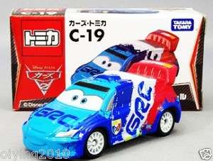 TOMY Tomica Disney C 19 CARS 2 RAOUL CAROULE  