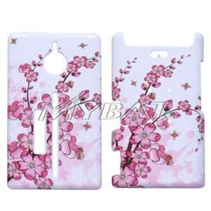 KYOCERA: E1100 (Neo), Spring Flowers Phone Protector Cover 