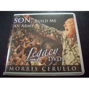   an Army Legacy DVDs By Morris Cerullo (Two DVD Set) 