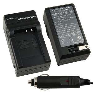    Battery Charger for Sanyo DB L80 VPC X1200 VPC CG10