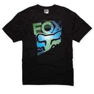  Fox Racing Youth Spliced T Shirt   Youth Small/Black 