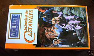 In Search of the Castaways Walt Disney classic VHS mint  