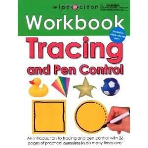   Pen Control (Wipe Clean Workbooks) [Spiral bound]: Roger Priddy: Books
