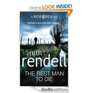 The Best Man To Die Ruth Rendell  Kindle Store