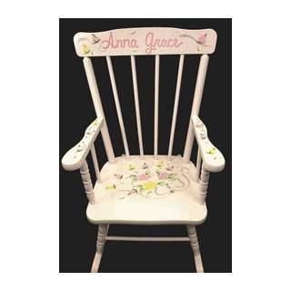 Spindle Rocking Chair for Child: Home & Kitchen
