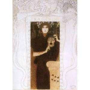  Hand Made Oil Reproduction   Gustav Klimt   32 x 44 inches 