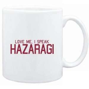   Mug White  LOVE ME, I SPEAK Hazaragi  Languages