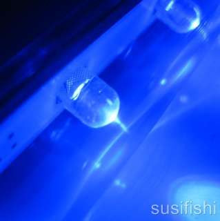 Aquarium LED Bar Light Fish Tank Moonlight Blue 46cm  