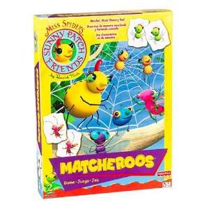  MISS SPIDER MATCHEROOS Toys & Games